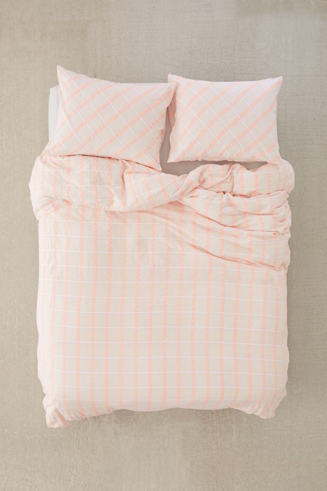 Luna Yarn-Dye Check Duvet Cover #1