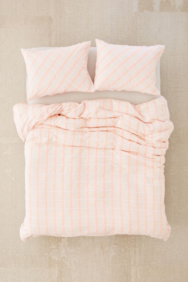 Luna Yarn-Dye Check Duvet Cover #2