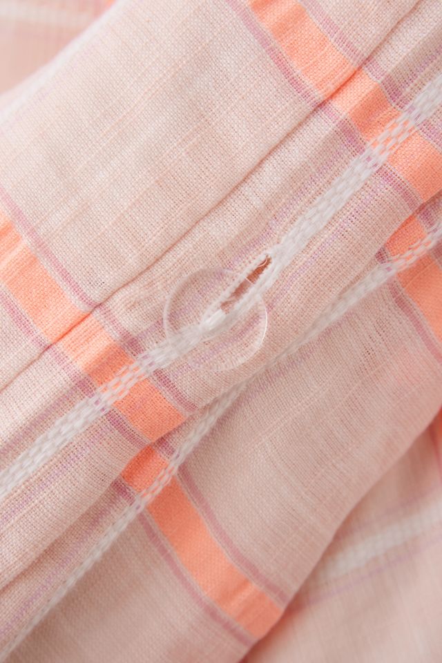 Luna Yarn-Dye Check Duvet Cover #5