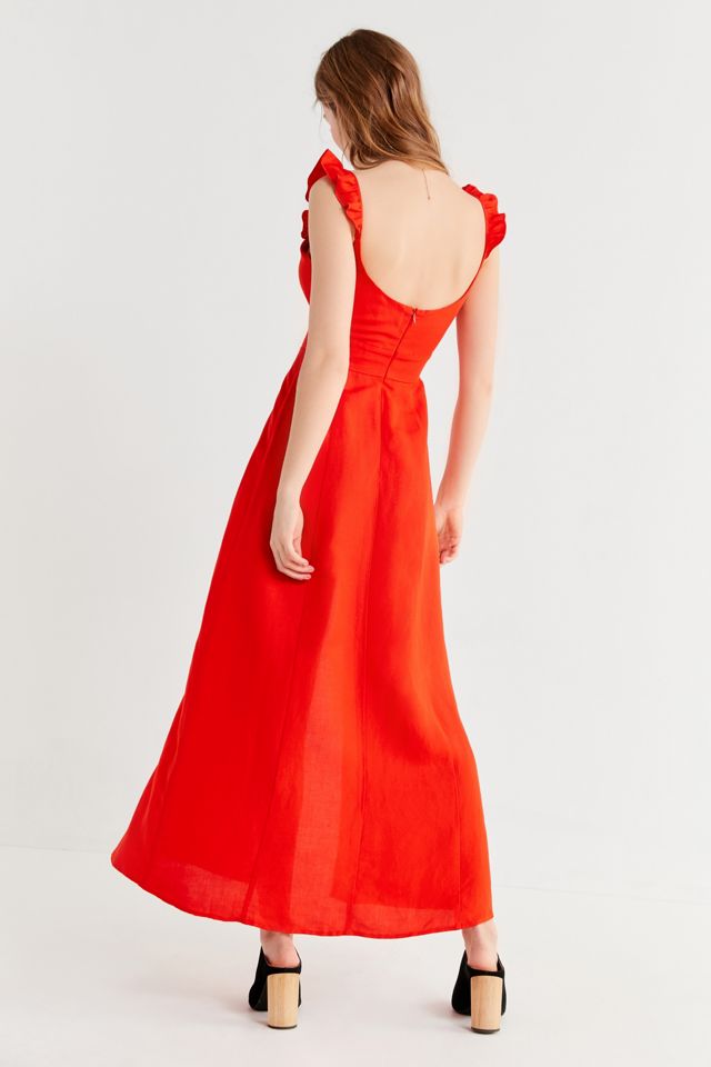 chinese dress ladies PLEAT SLEEVE LONG DRESS MONTAGUES CAPULET  CAMILLA