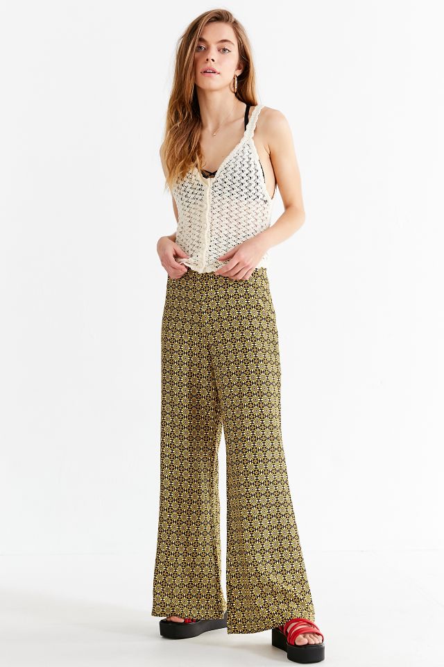 UO Sommer Crochet Button-Down Tank Top #1
