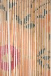 Rosa Floral Bamboo Beaded Curtain
