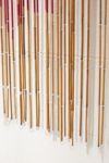 Rosa Floral Bamboo Beaded Curtain