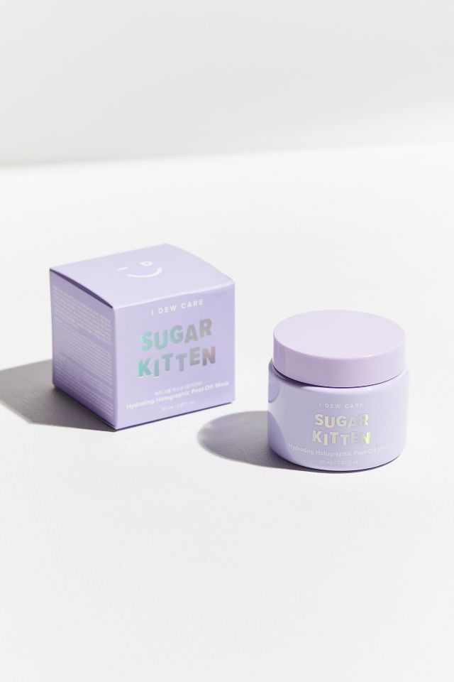 I Dew Care Sugar Kitten Hydrating Holographic Peel-Off Mask