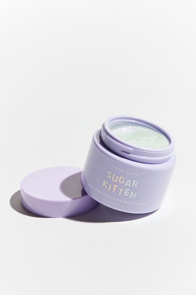 I Dew Care Sugar Kitten Hydrating Holographic Peel-Off Mask #1