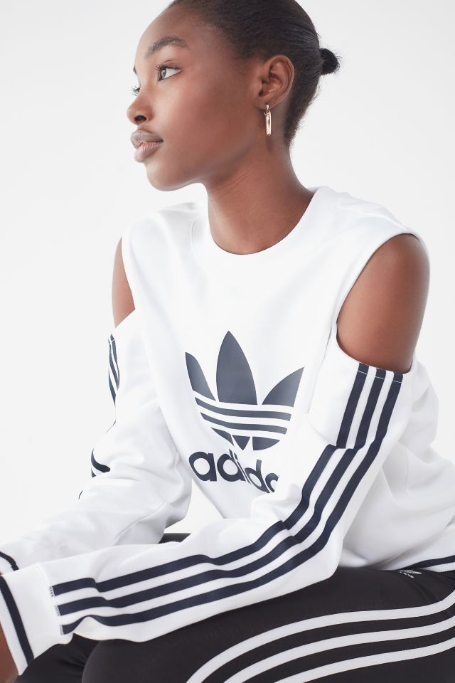 Adidas cut store out sweatshirt