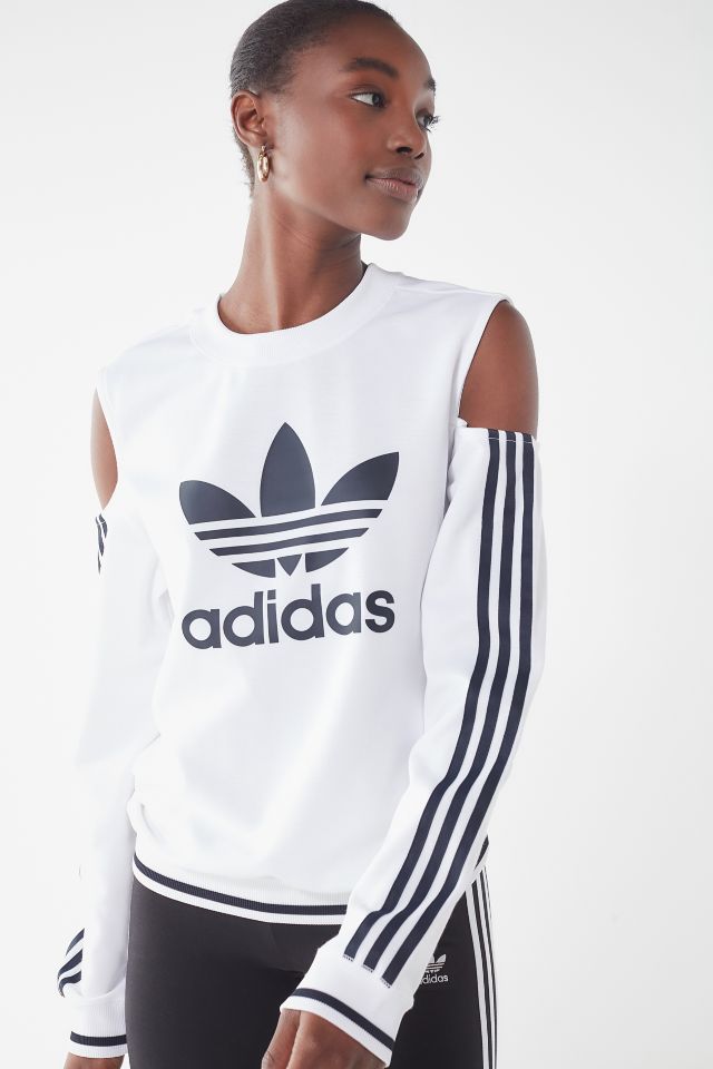 Cut out sales sweater adidas