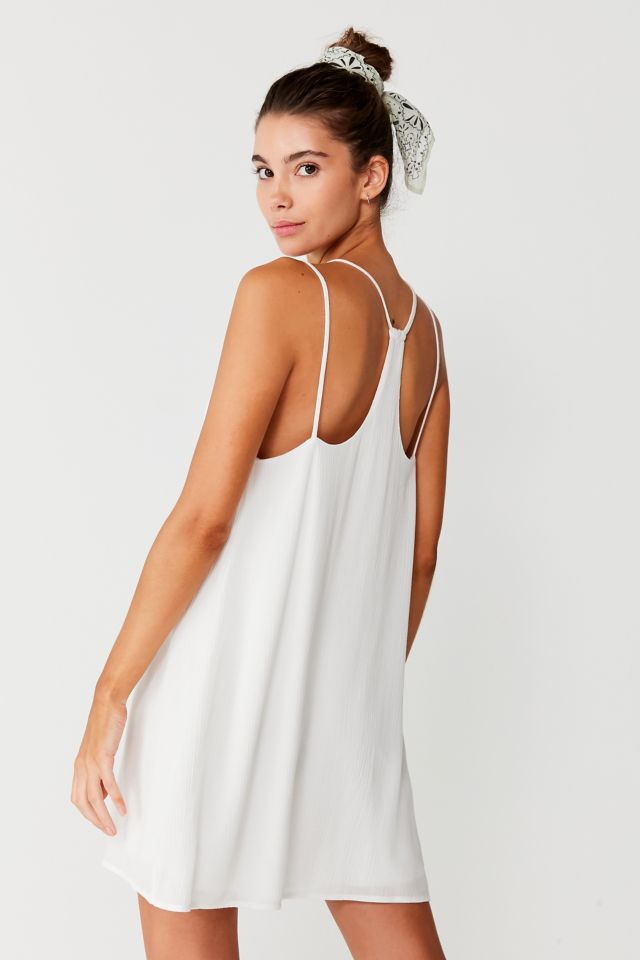 UO Strappy Textured Mini Dress #1