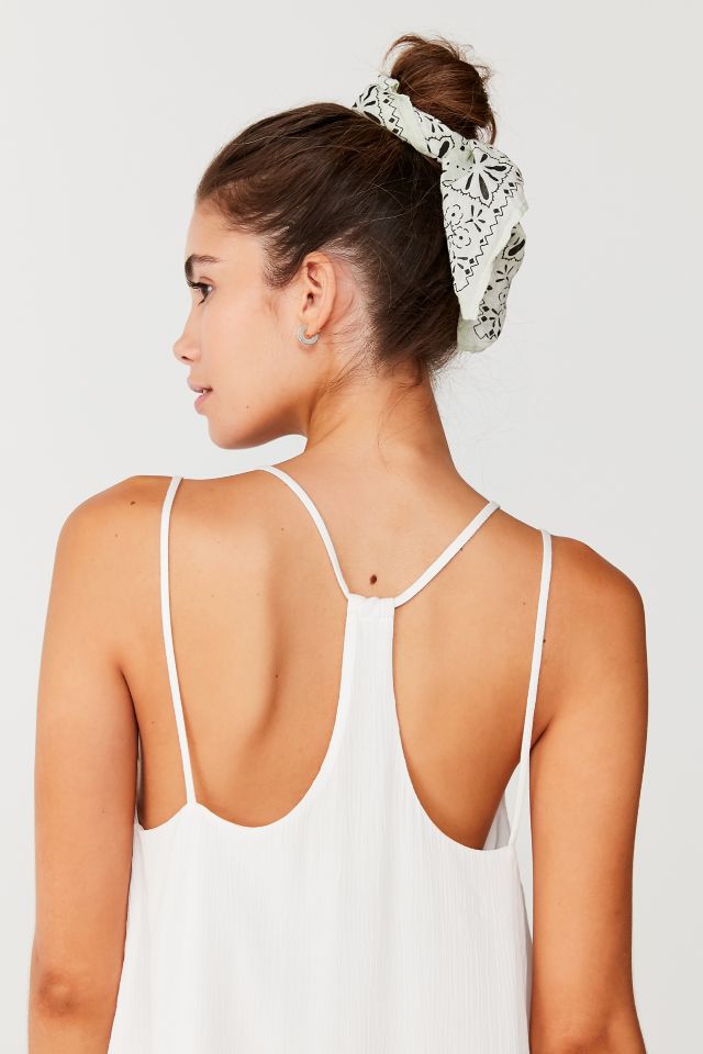 UO Strappy Textured Mini Dress #3