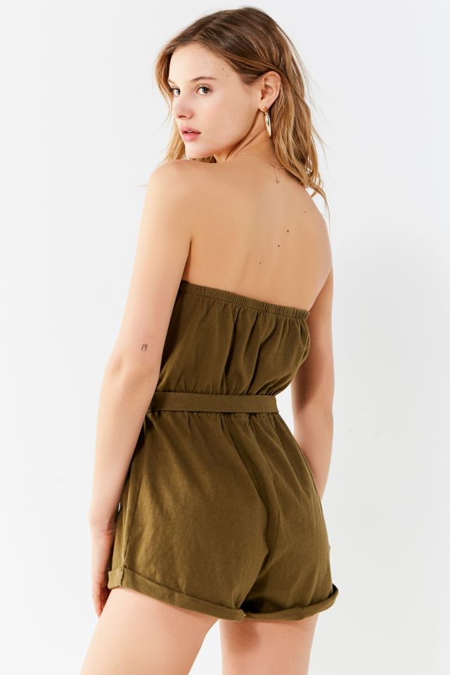 Out From Under Baylee Button Tube Romper #1