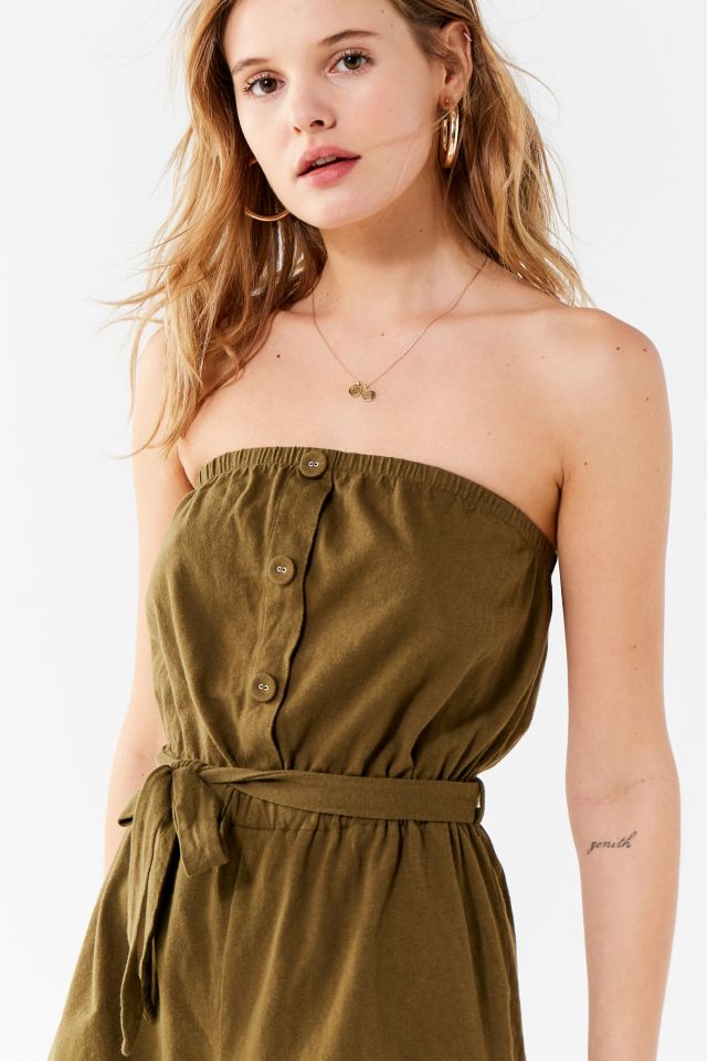 Out From Under Baylee Button Tube Romper #3