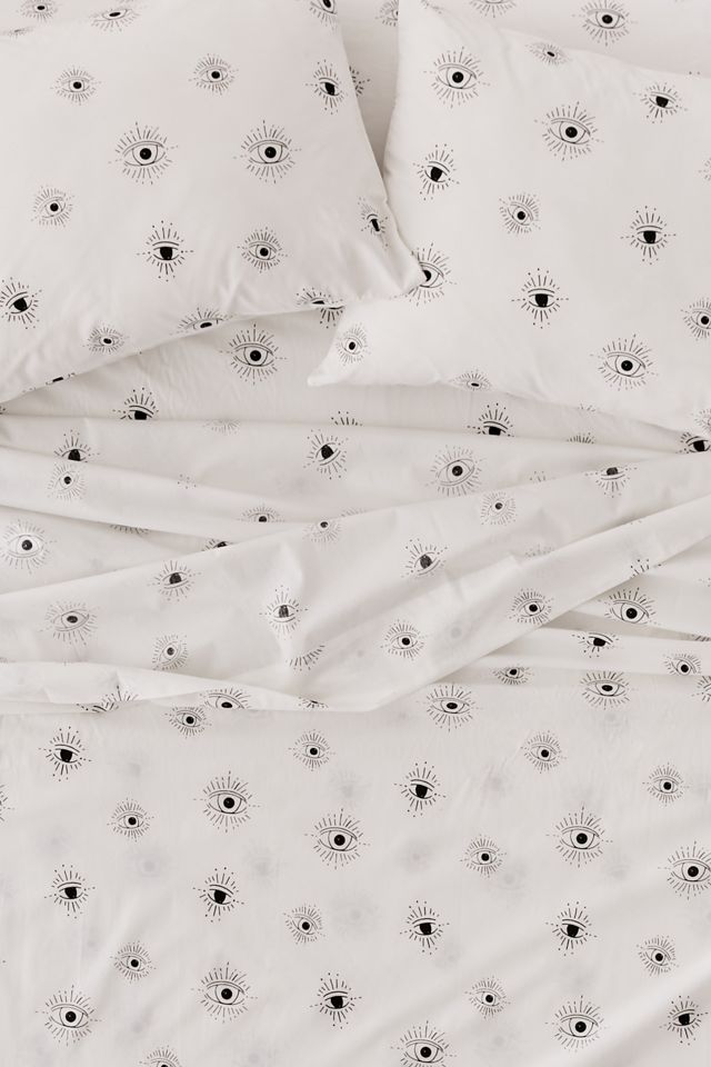 Radiant Eyes Sheet Set #1