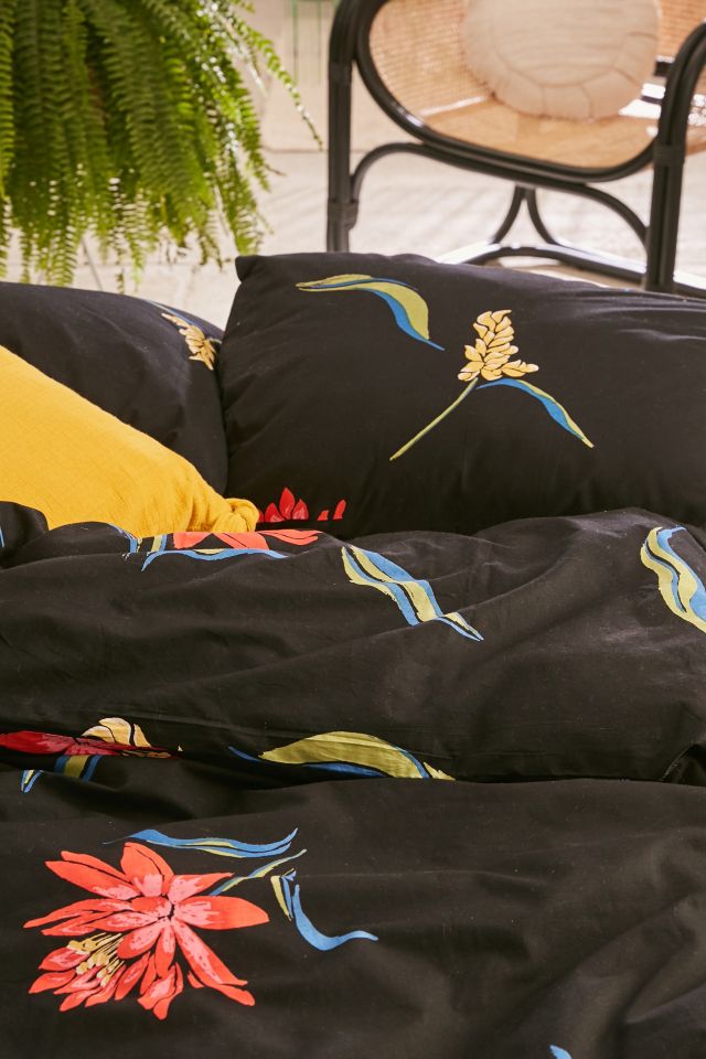 Tossed Tropical Duvet Cover #2