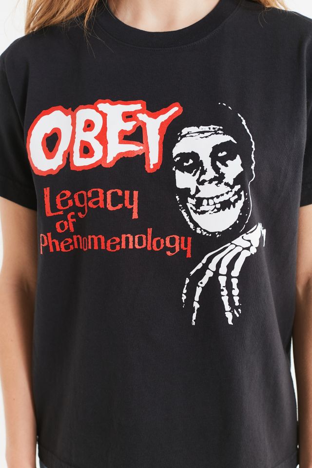 OBEY Misfits Legacy Tee #3