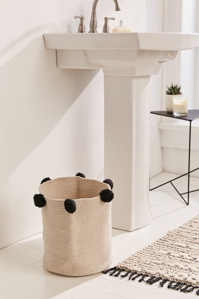 Lorena Canals Bubbly Pom Laundry Basket #1