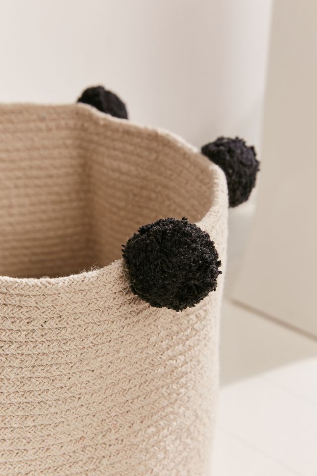 Lorena Canals Bubbly Pom Laundry Basket #2