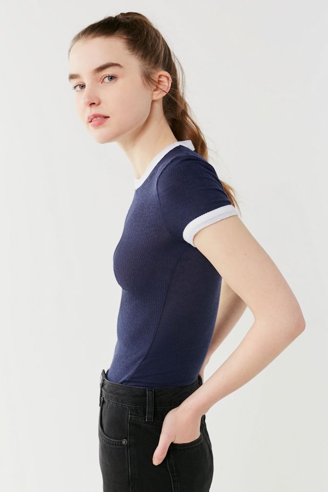 Out From Under Billie Ringer Tee #3