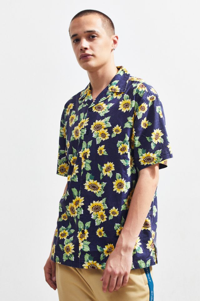Chemise Boutonnée Manches Courtes FairPlay Sunflower Daze #1