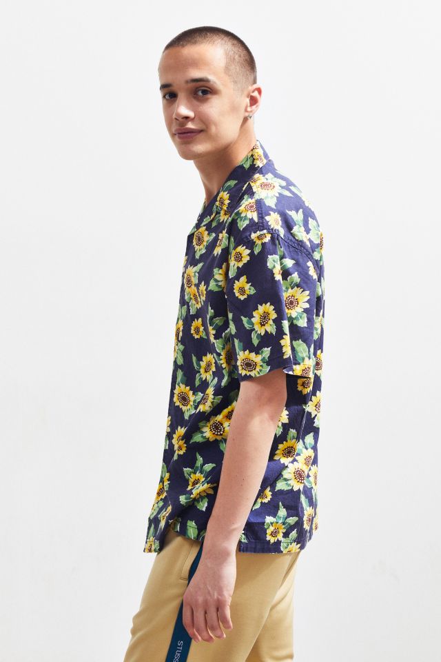 Chemise Boutonnée Manches Courtes FairPlay Sunflower Daze #2