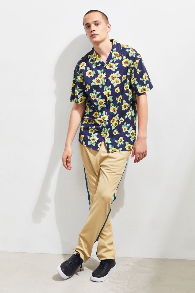 Chemise Boutonnée Manches Courtes FairPlay Sunflower Daze #5