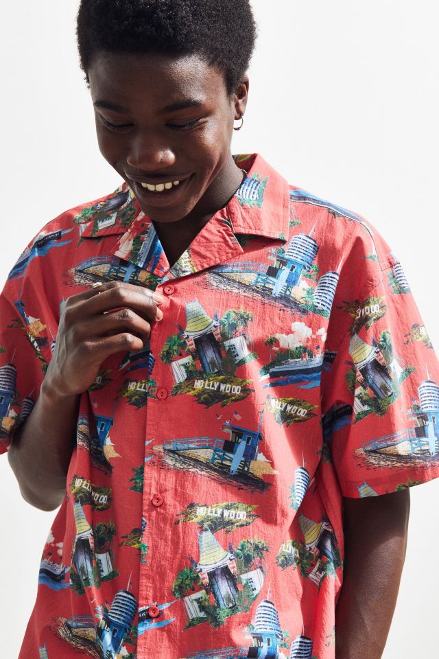 Chemise Boutonnée Manches Courtes FairPlay Los Angeles Tour #1