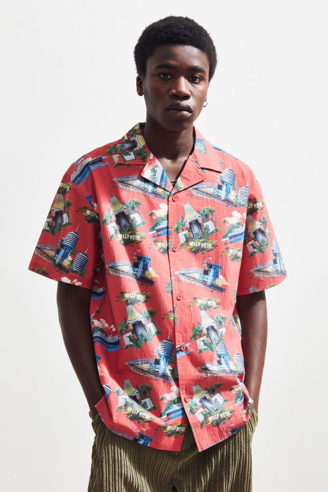 Chemise Boutonnée Manches Courtes FairPlay Los Angeles Tour #2