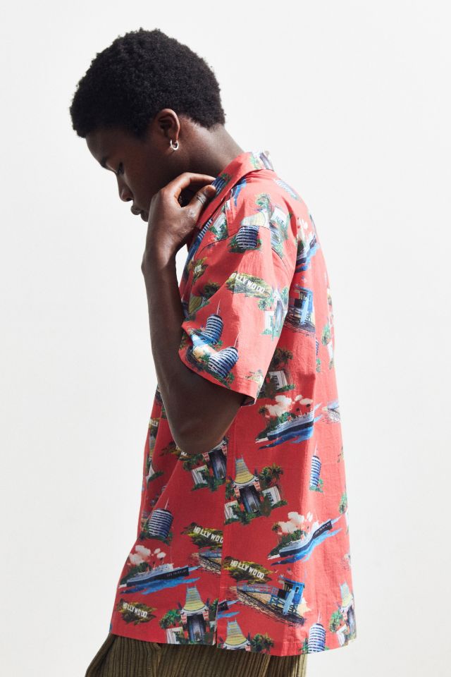 Chemise Boutonnée Manches Courtes FairPlay Los Angeles Tour #3