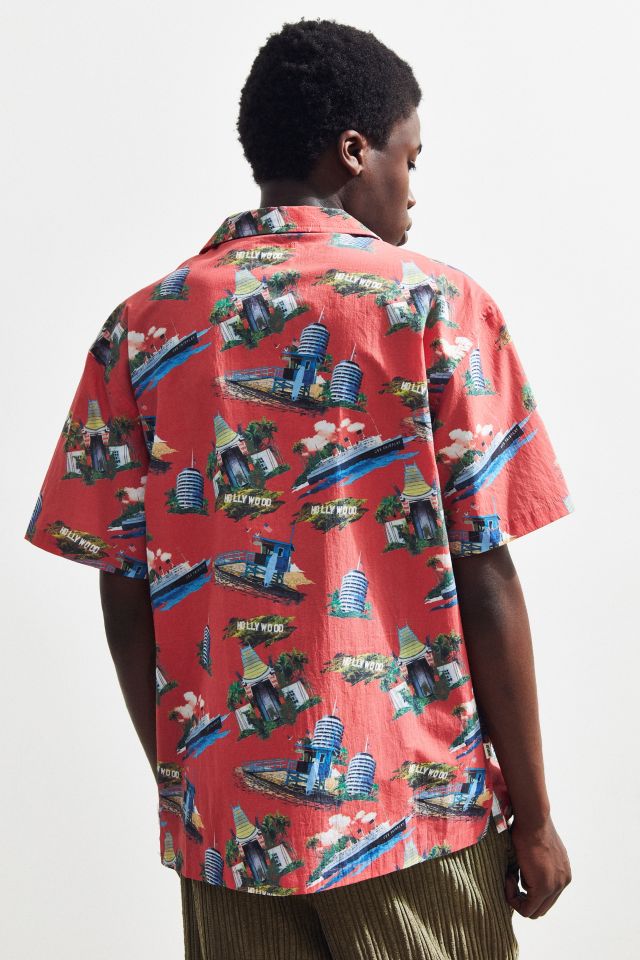 Chemise Boutonnée Manches Courtes FairPlay Los Angeles Tour #4