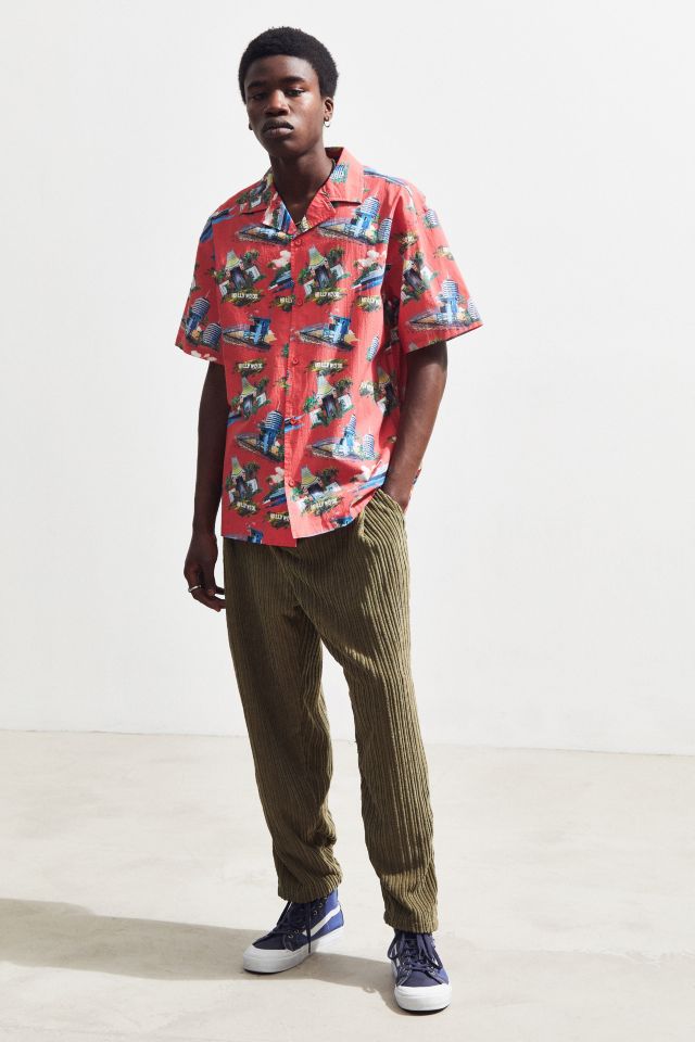 Chemise Boutonnée Manches Courtes FairPlay Los Angeles Tour #5