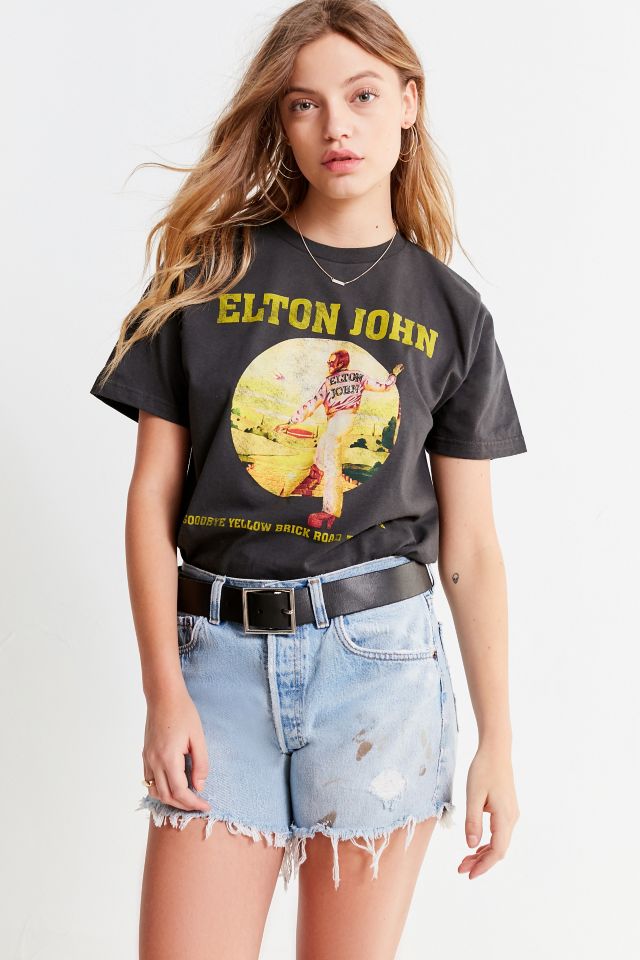 Elton John Yellow Brick Road Tee | Urban Outfitters