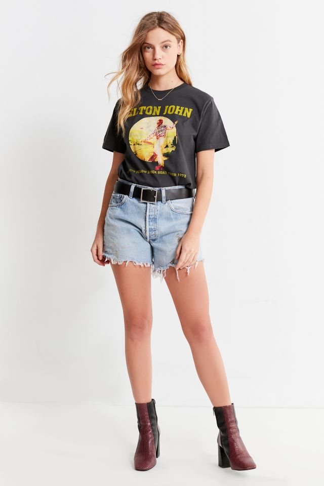 Elton John Yellow Brick Road Tee #1