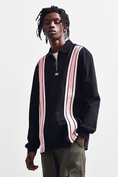 Lazy Oaf Stripe Through Rugby Shirt | Urban Outfitters
