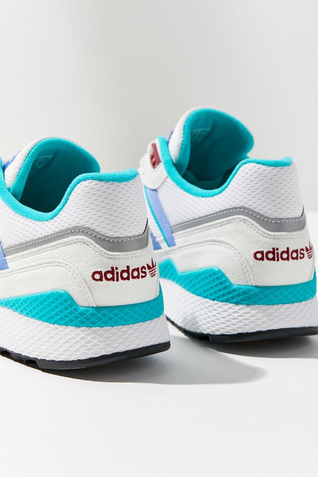 adidas gazelle silver green womens Vintage Adidas Oregon Ultra Tech Sneakers Women's US 8 – dla dushy main image 1
