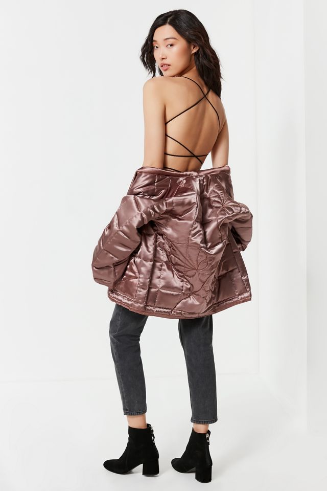 UO Scorpio Square-Neck Strappy Tank Top #1