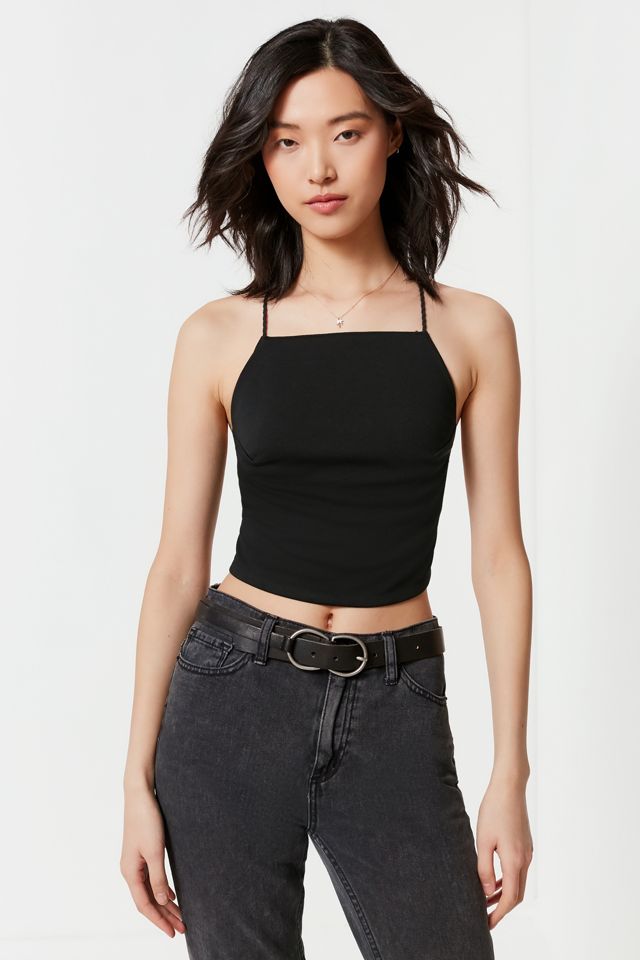 UO Scorpio Square-Neck Strappy Tank Top #2