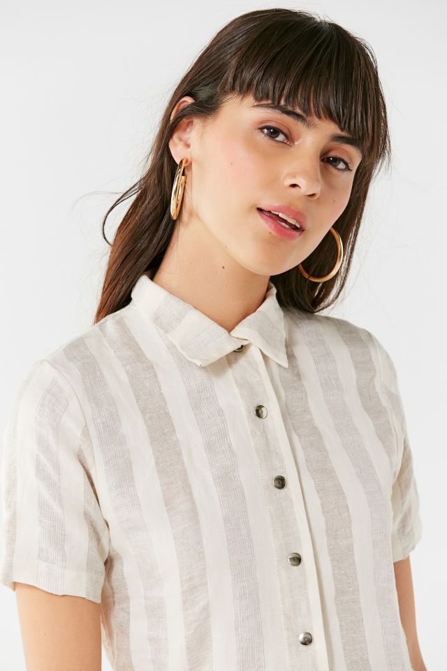 Nice Martin + UO Anderson Button-Down Dress #1