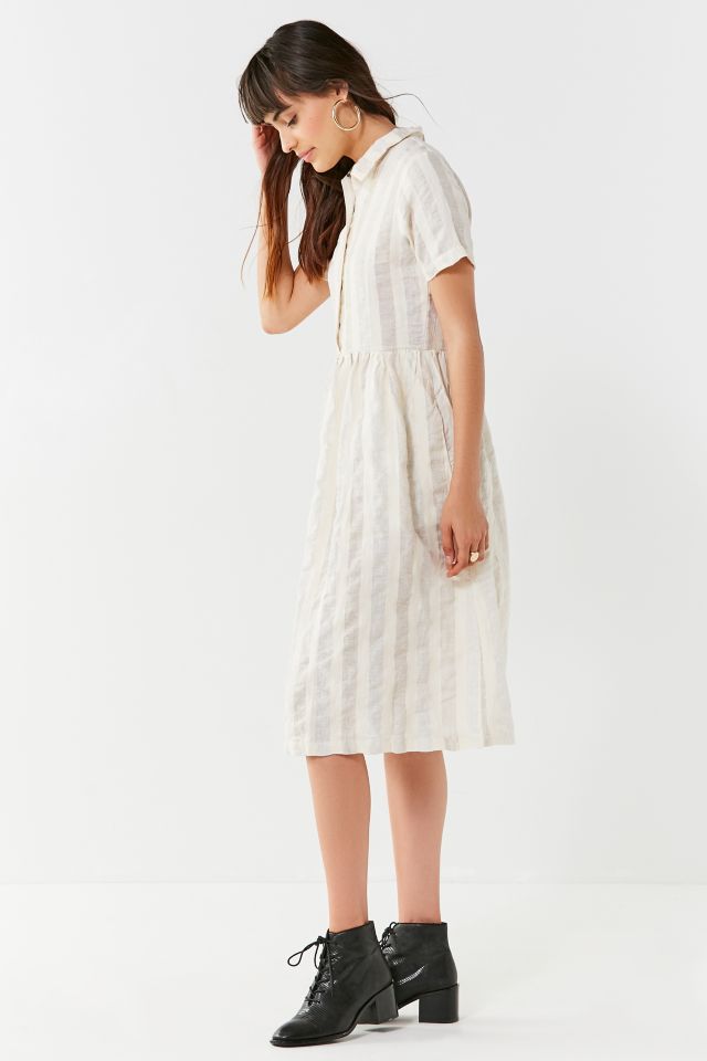 Nice Martin + UO Anderson Button-Down Dress #4