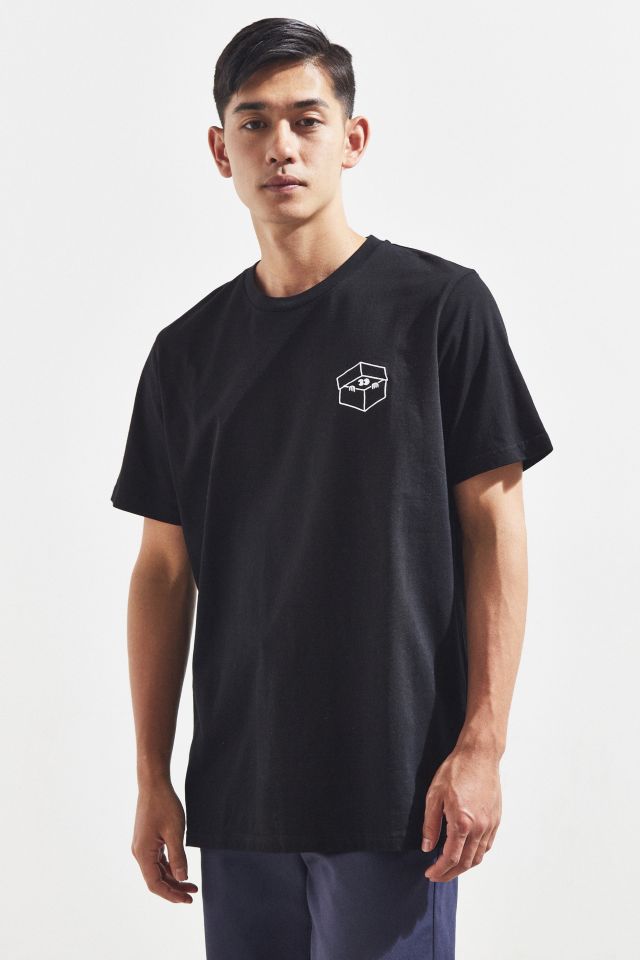 Lazy Oaf Embroidered Hiding Tee #1