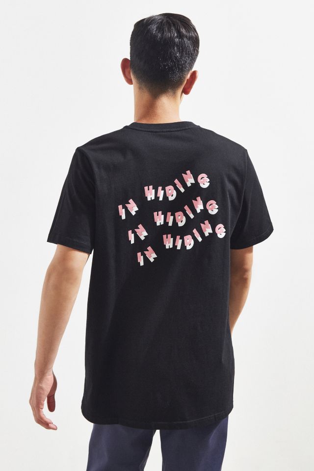 Lazy Oaf Embroidered Hiding Tee #2