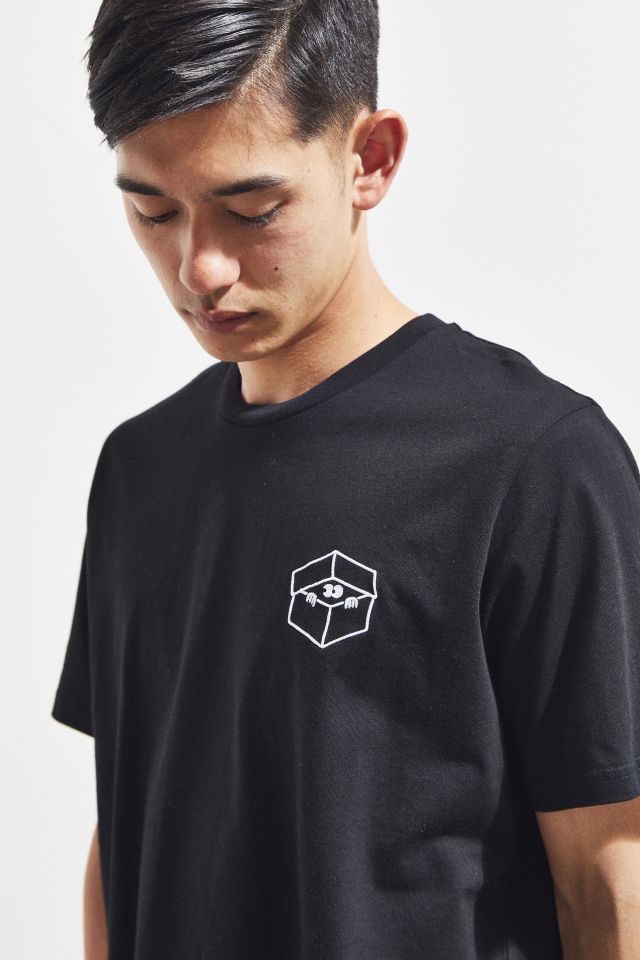 Lazy Oaf Embroidered Hiding Tee #4