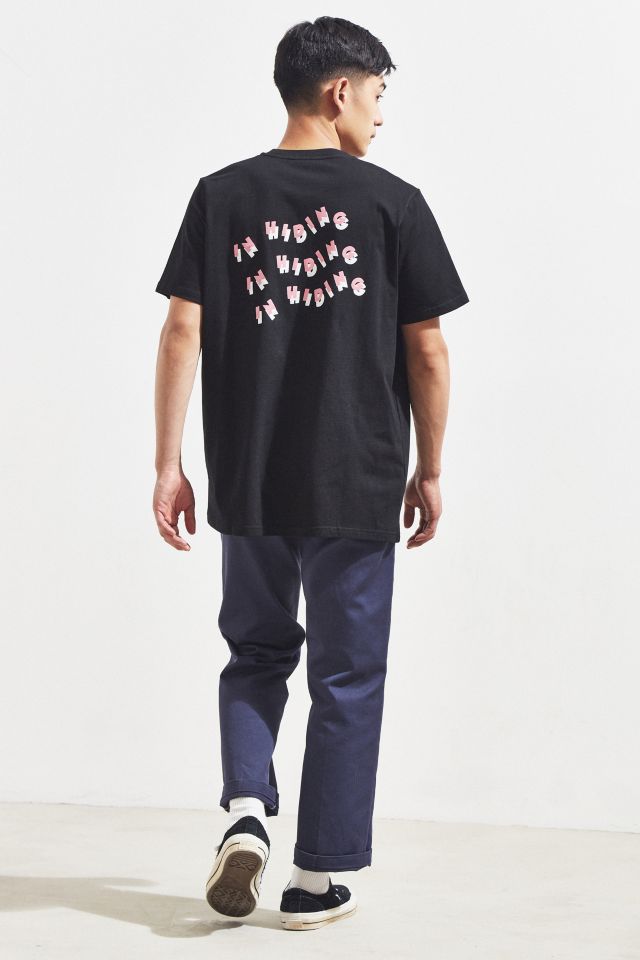 Lazy Oaf Embroidered Hiding Tee #5