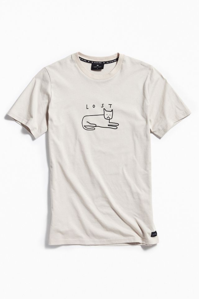 Lazy oaf 2024 cat shirt