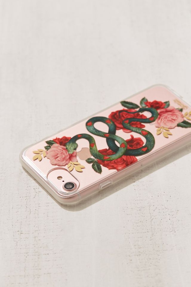 Snake Rose iPhone 8/7/6 Case #1
