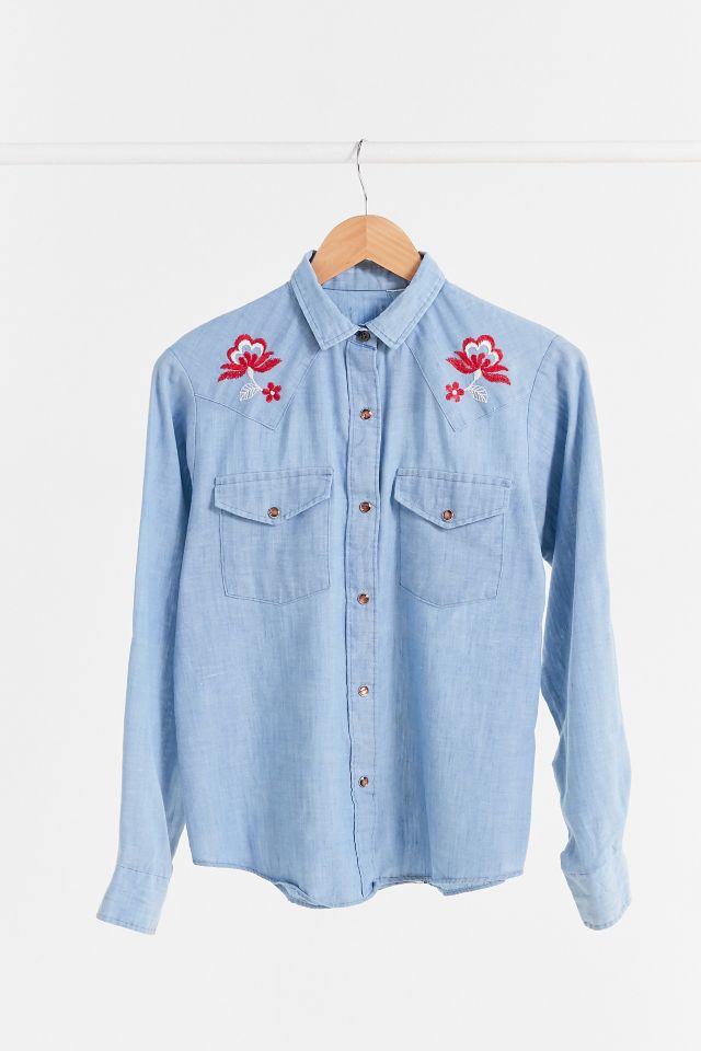 Western Chambray Shirt