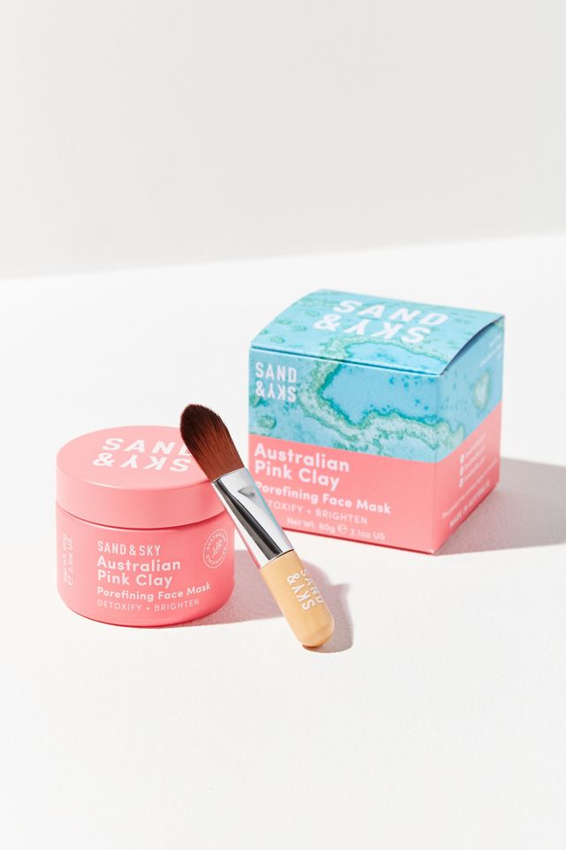 Sand&Sky Australian Pink Clay Face Mask #1