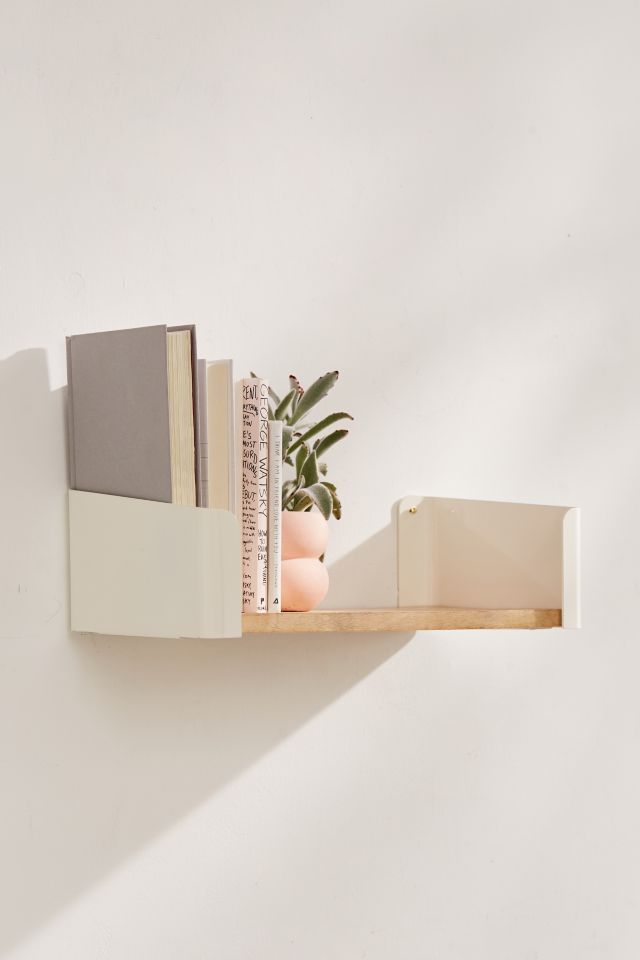 Lara Bookend Wall Shelf Urban Outfitters