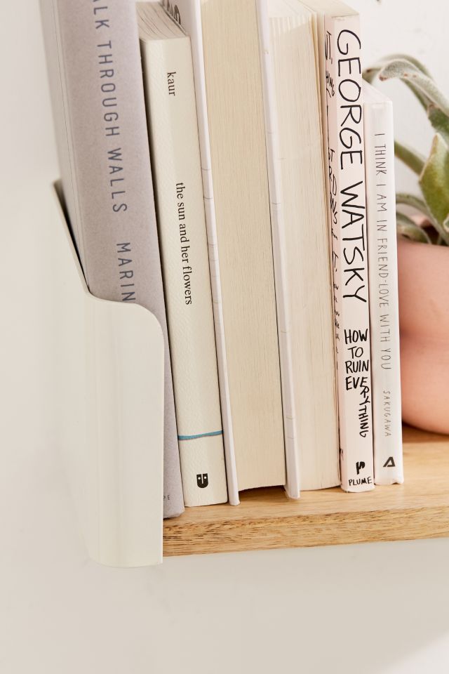 Lara Bookend Wall Shelf Urban Outfitters