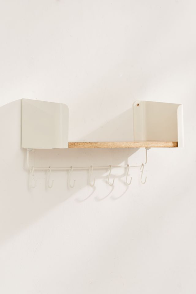 Lara Hook Wall Shelf #1