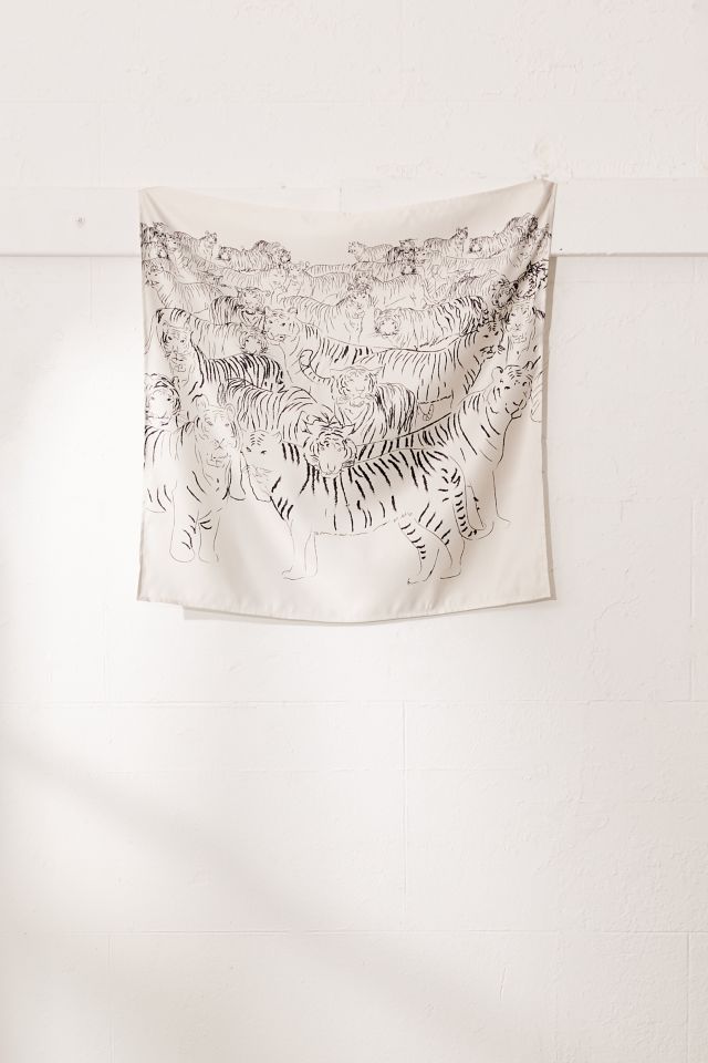 Tiger Pack Tapestry #1