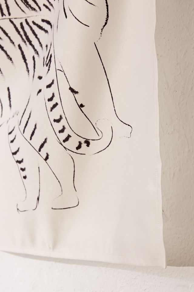 Tiger Pack Tapestry #2